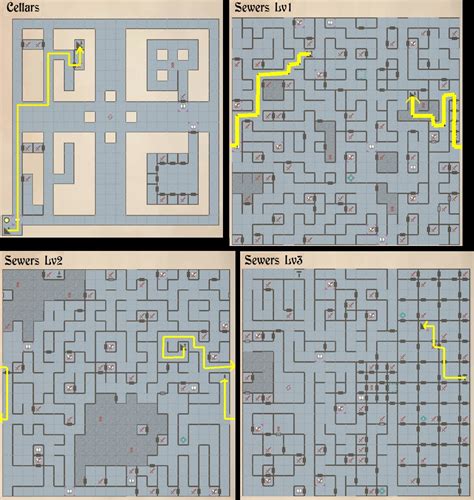 bard's tale map|the bard's tale trilogy spell guide.